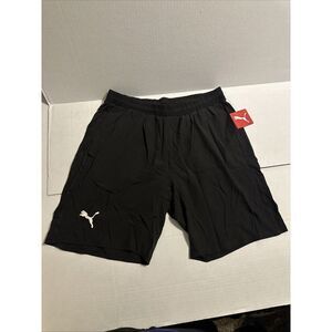 Puma Athletic Flex‎ Woven Short Men's Extra Extra Large Black PMA4501